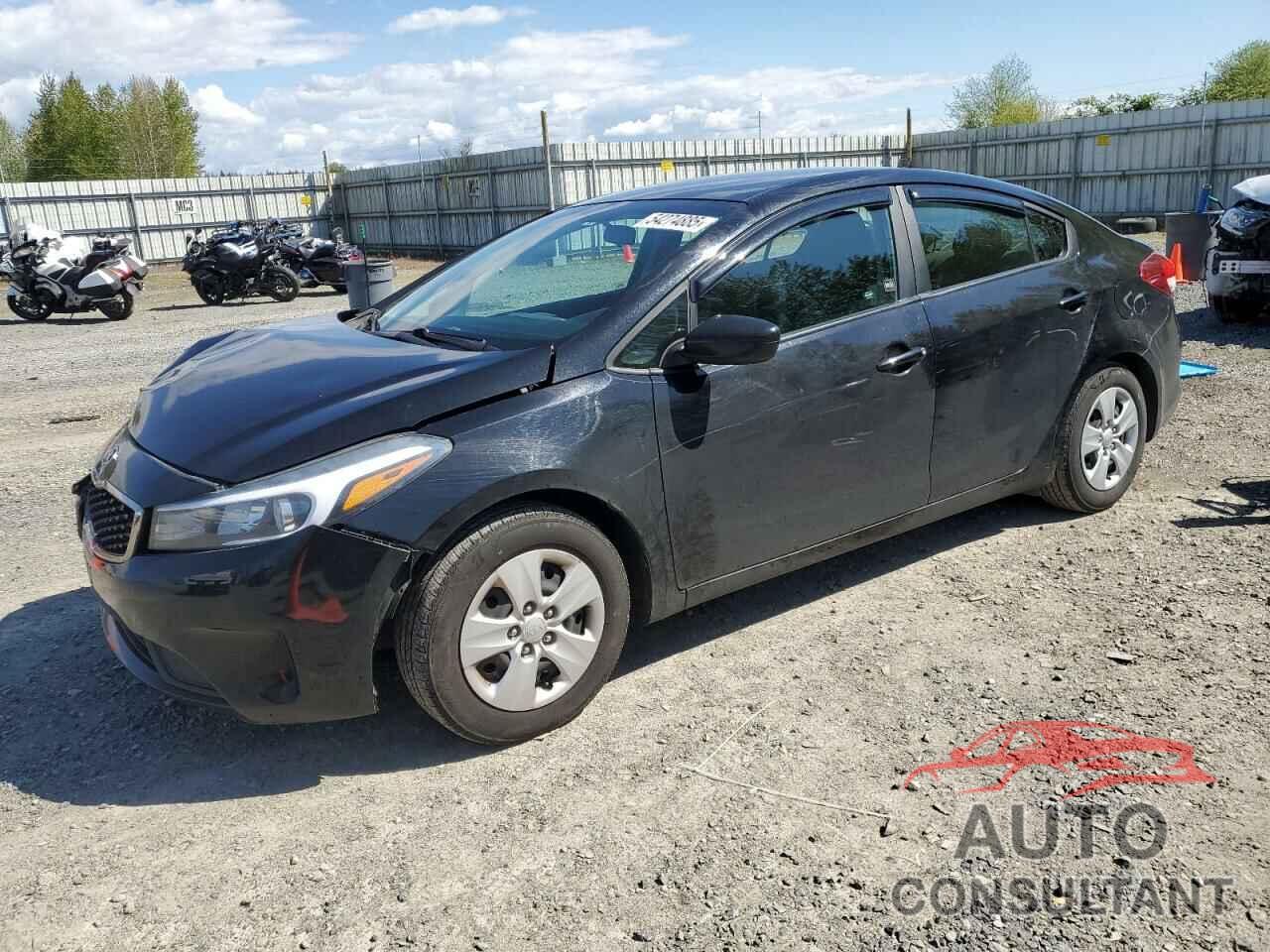 KIA FORTE 2017 - 3KPFK4A70HE055901