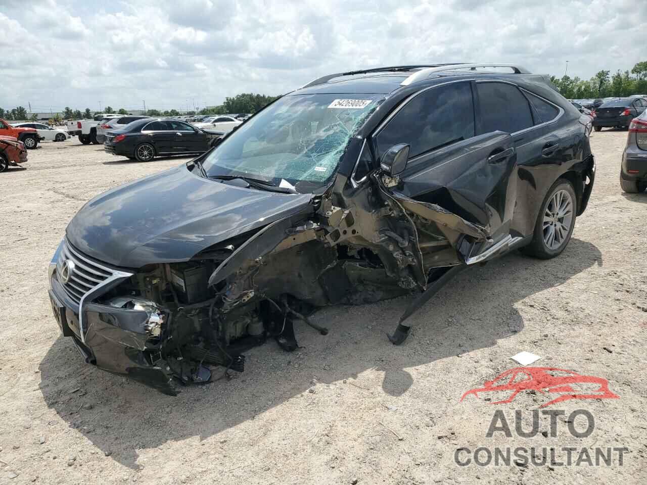 LEXUS RX350 2013 - 2T2ZK1BA5DC111647