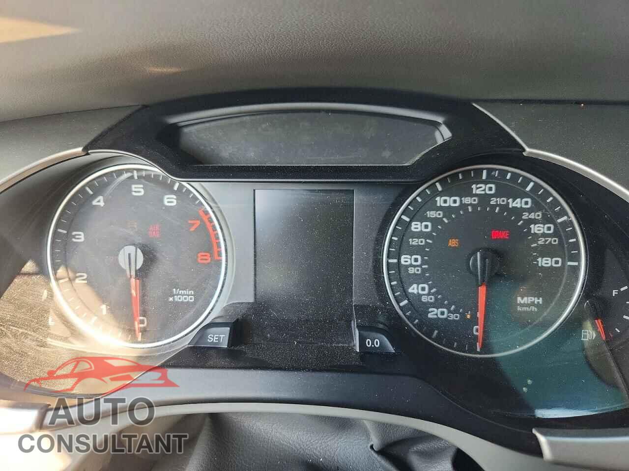 AUDI A4 2010 - WAUFFAFL2AN030537