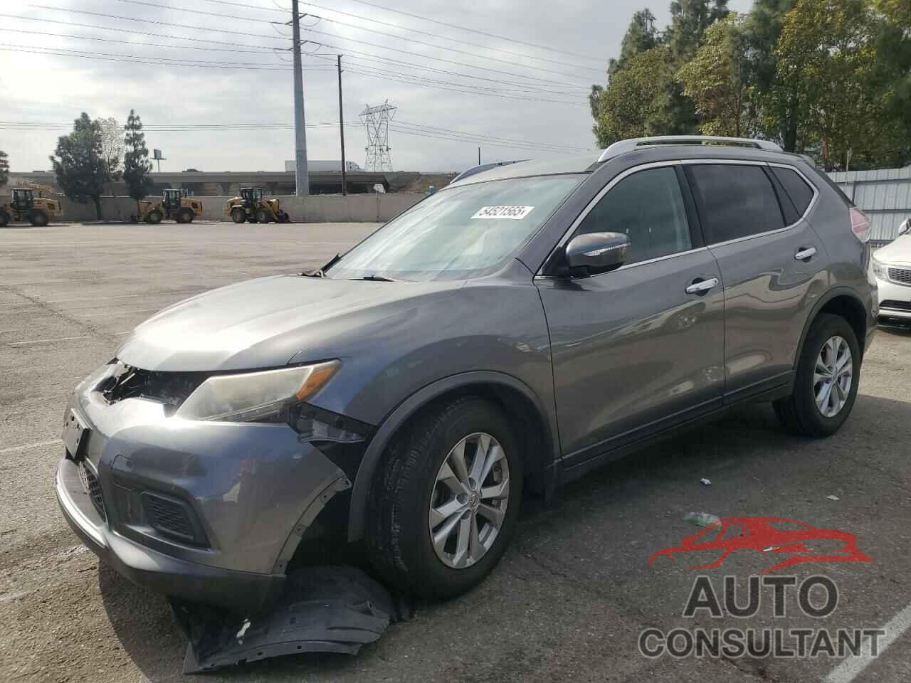 NISSAN ROGUE 2015 - KNMAT2MT4FP562897