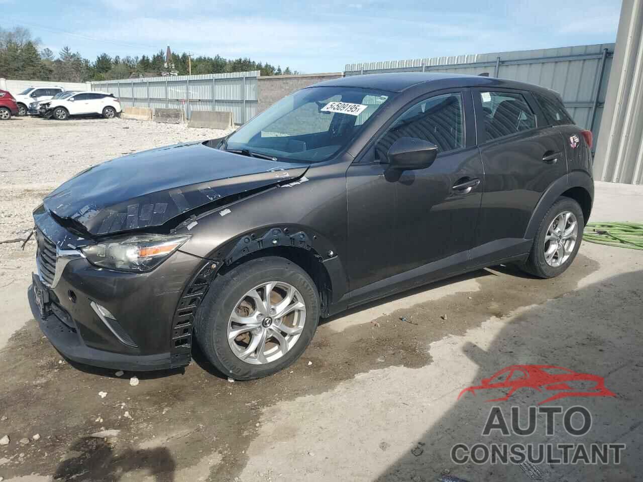 MAZDA CX-3 2016 - JM1DKFB76G0137575