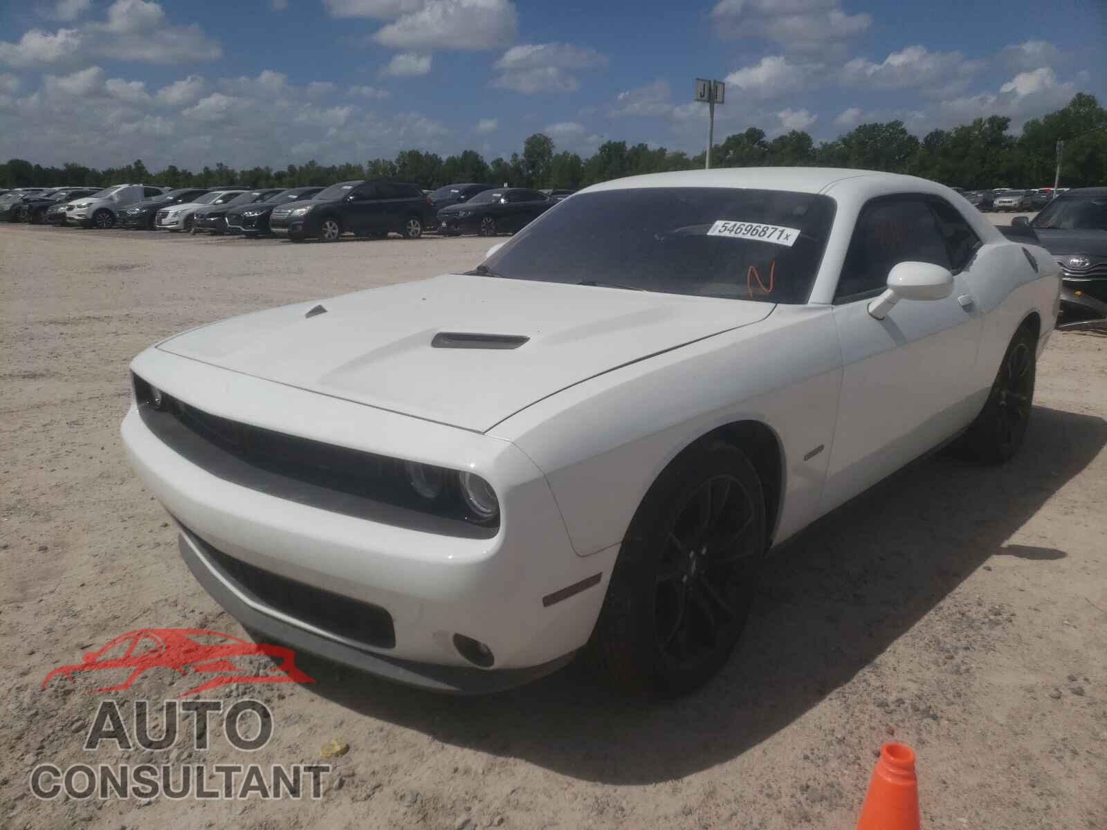 DODGE CHALLENGER 2018 - 2C3CDZAG6JH327408