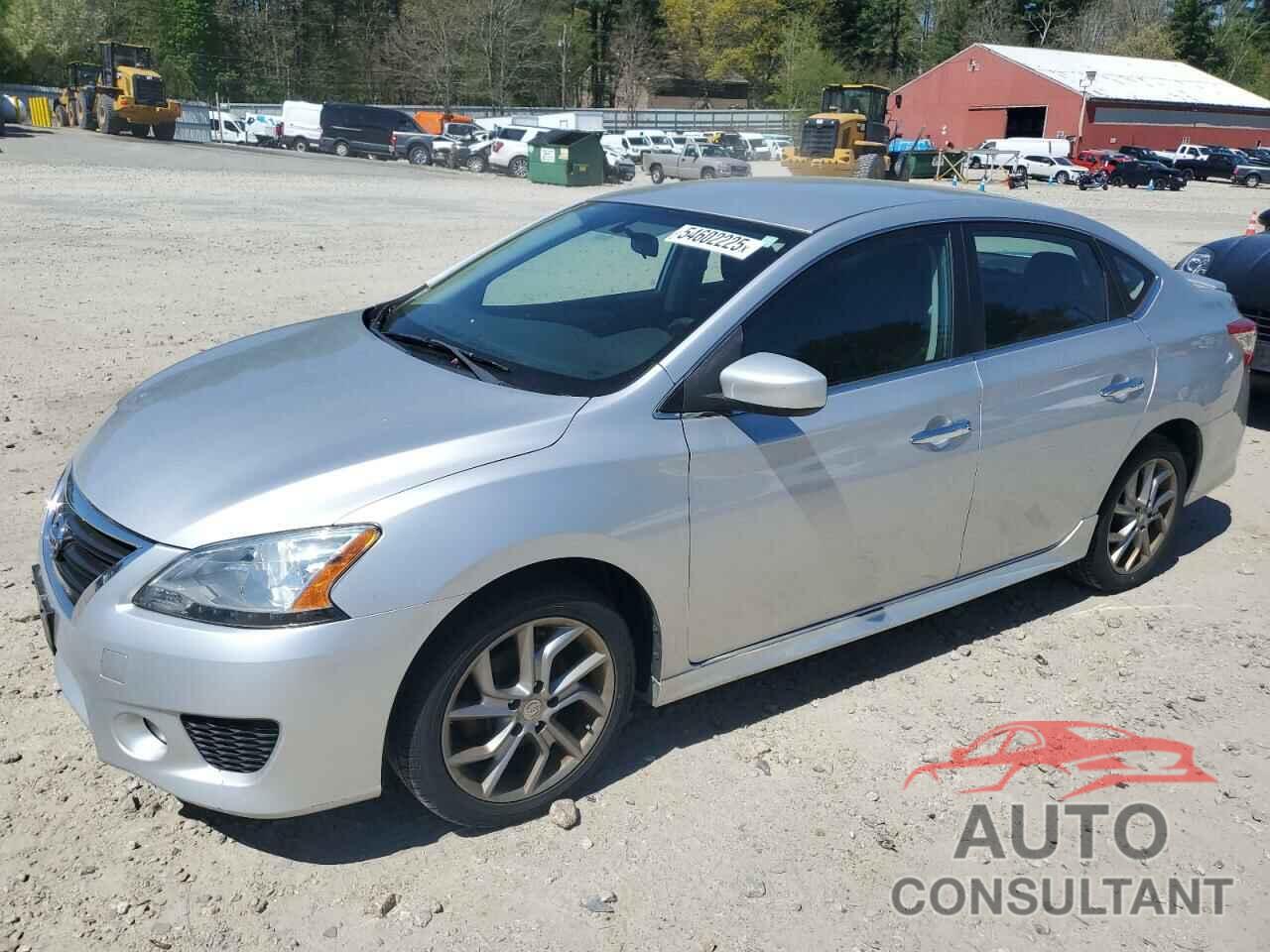 NISSAN SENTRA 2014 - 3N1AB7AP0EY268145