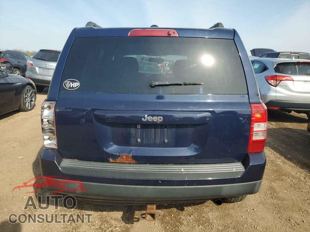 JEEP PATRIOT 2012 - 1C4NJPBA6CD689086