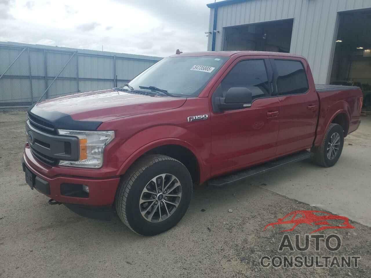 FORD F-150 2018 - 1FTEW1EG9JFA21542