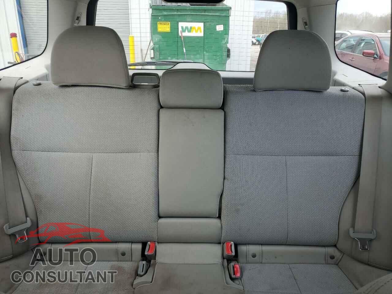 SUBARU FORESTER 2012 - JF2SHABC8CH409191