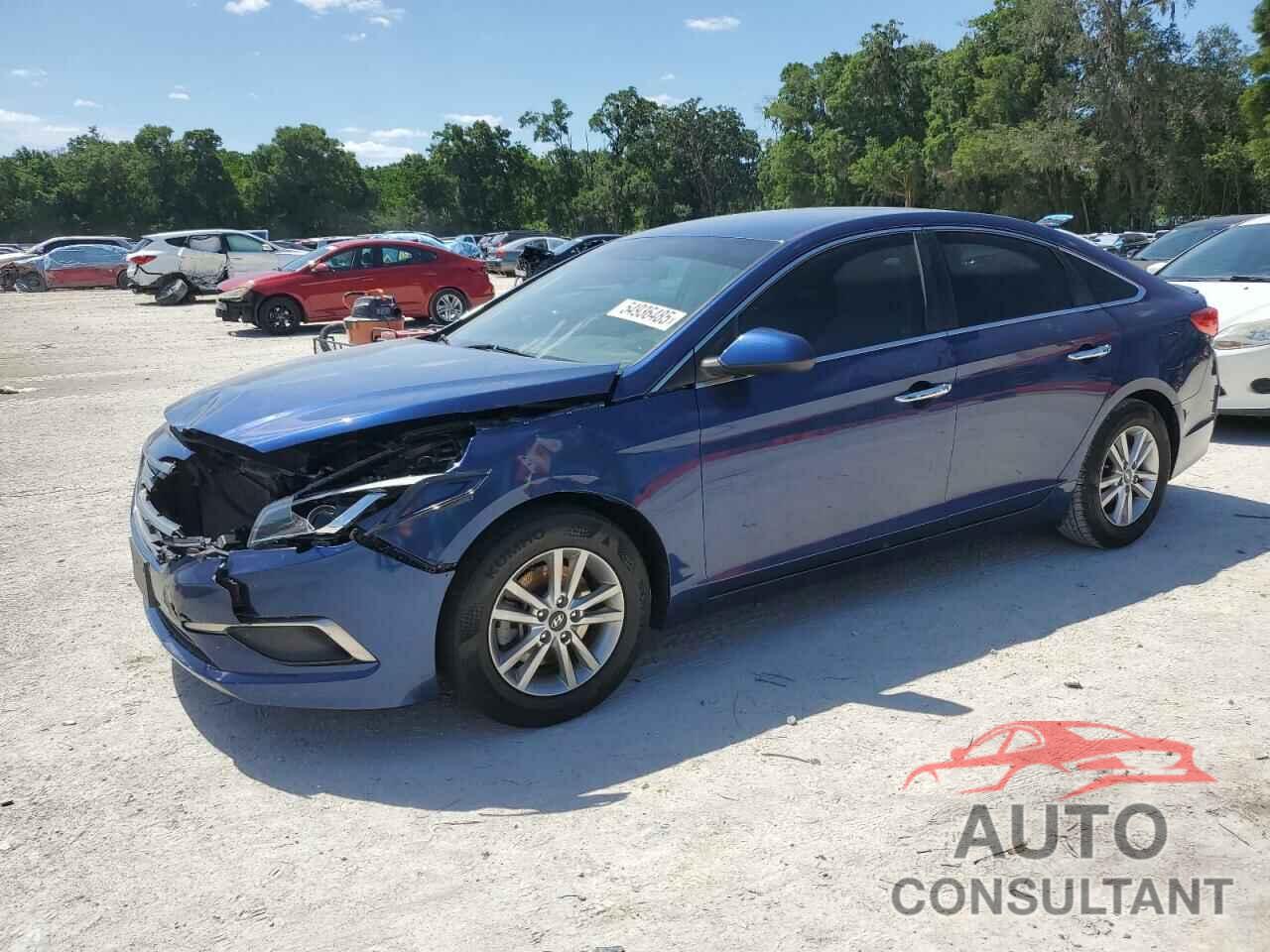HYUNDAI SONATA 2017 - 5NPE24AF3HH513512