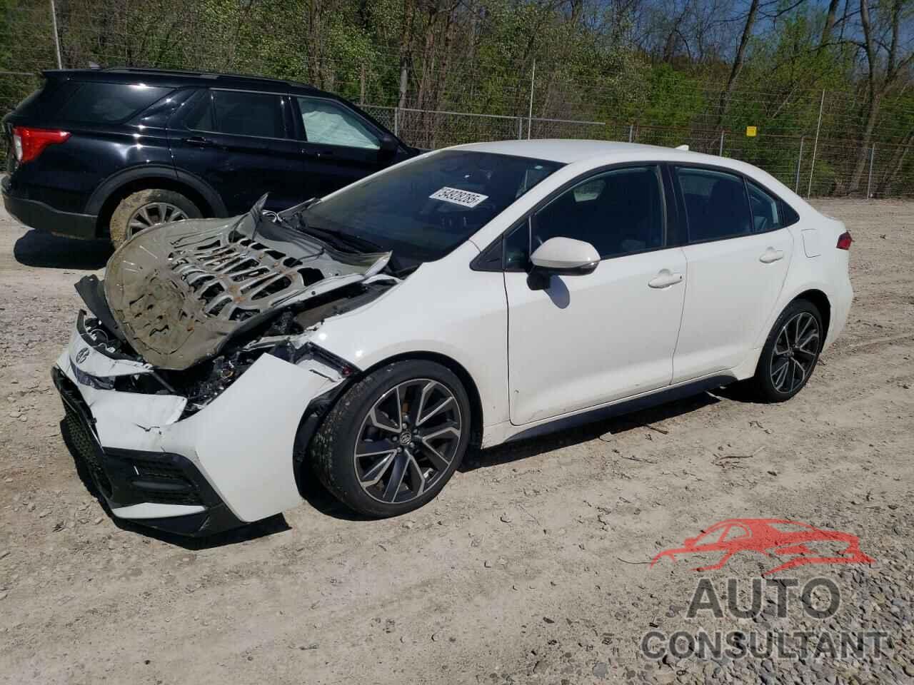 TOYOTA COROLLA 2020 - 5YFS4RCE1LP041658