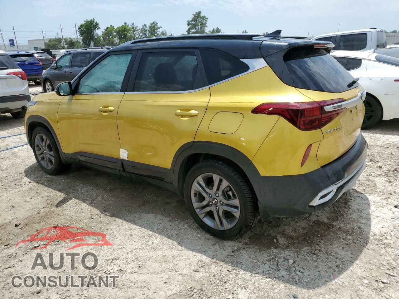 KIA SELTOS 2021 - KNDEU2AA2M7151111