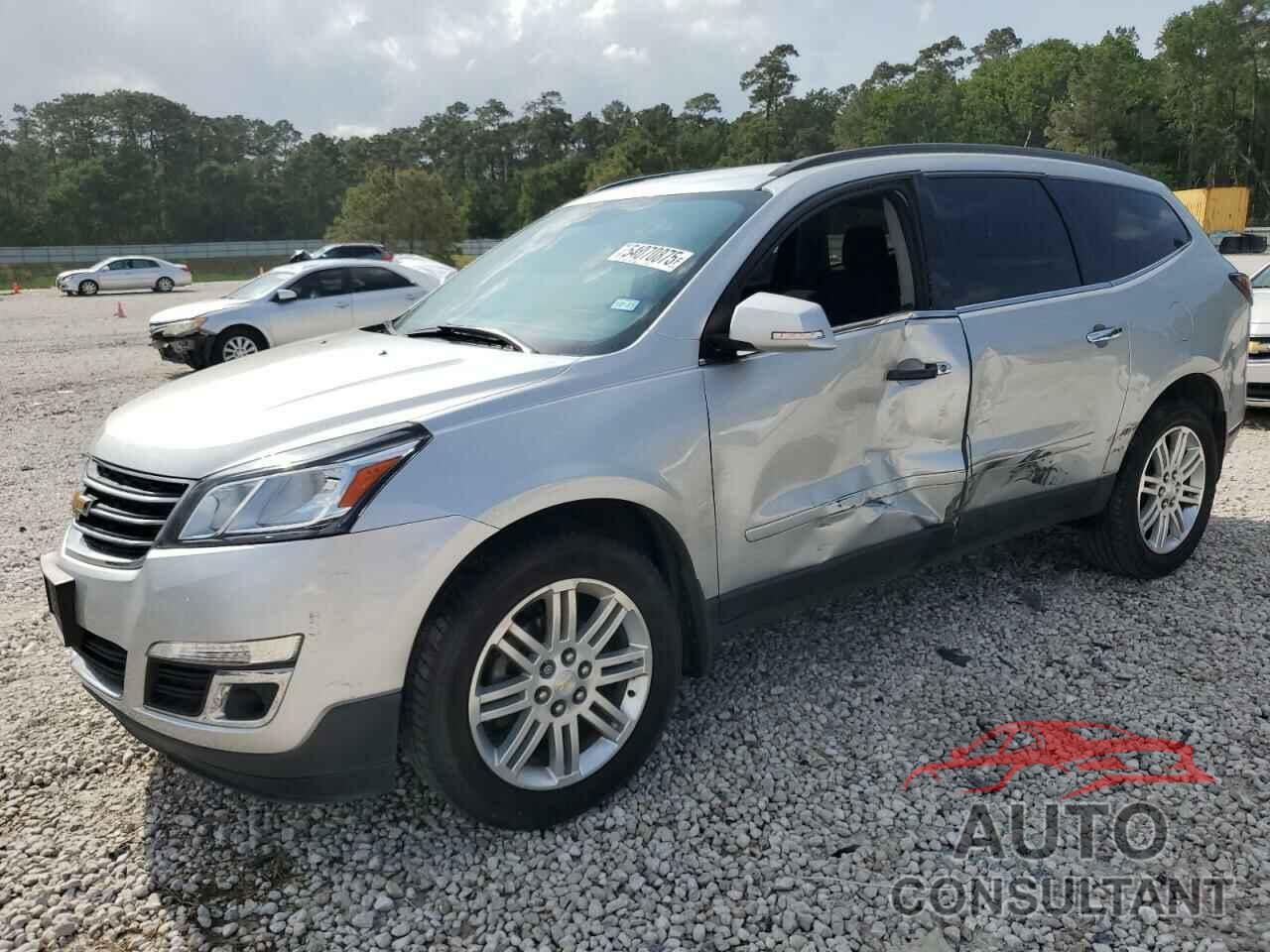 CHEVROLET TRAVERSE 2013 - 1GNKRGKDXDJ226061