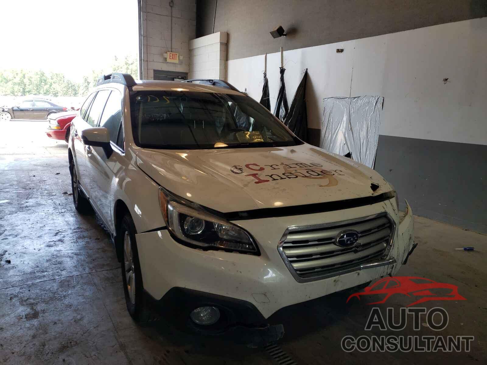 SUBARU OUTBACK 2017 - 4S4BSAFC9H3281294