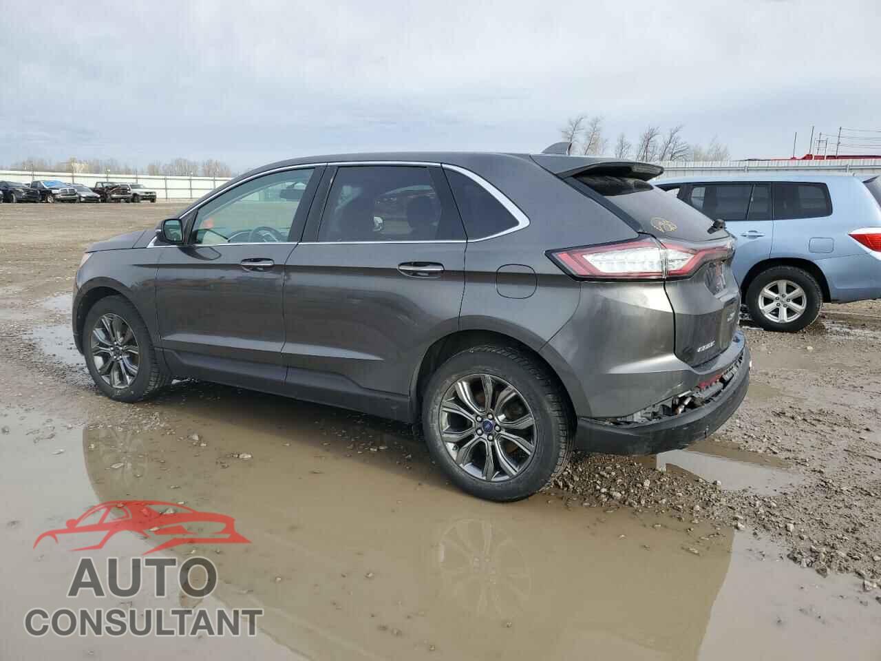 FORD EDGE 2015 - 2FMTK4K83FBB79137