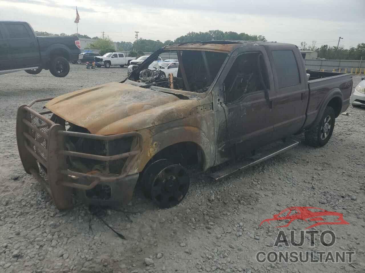 FORD F250 2015 - 1FT7W2BT2FED50354