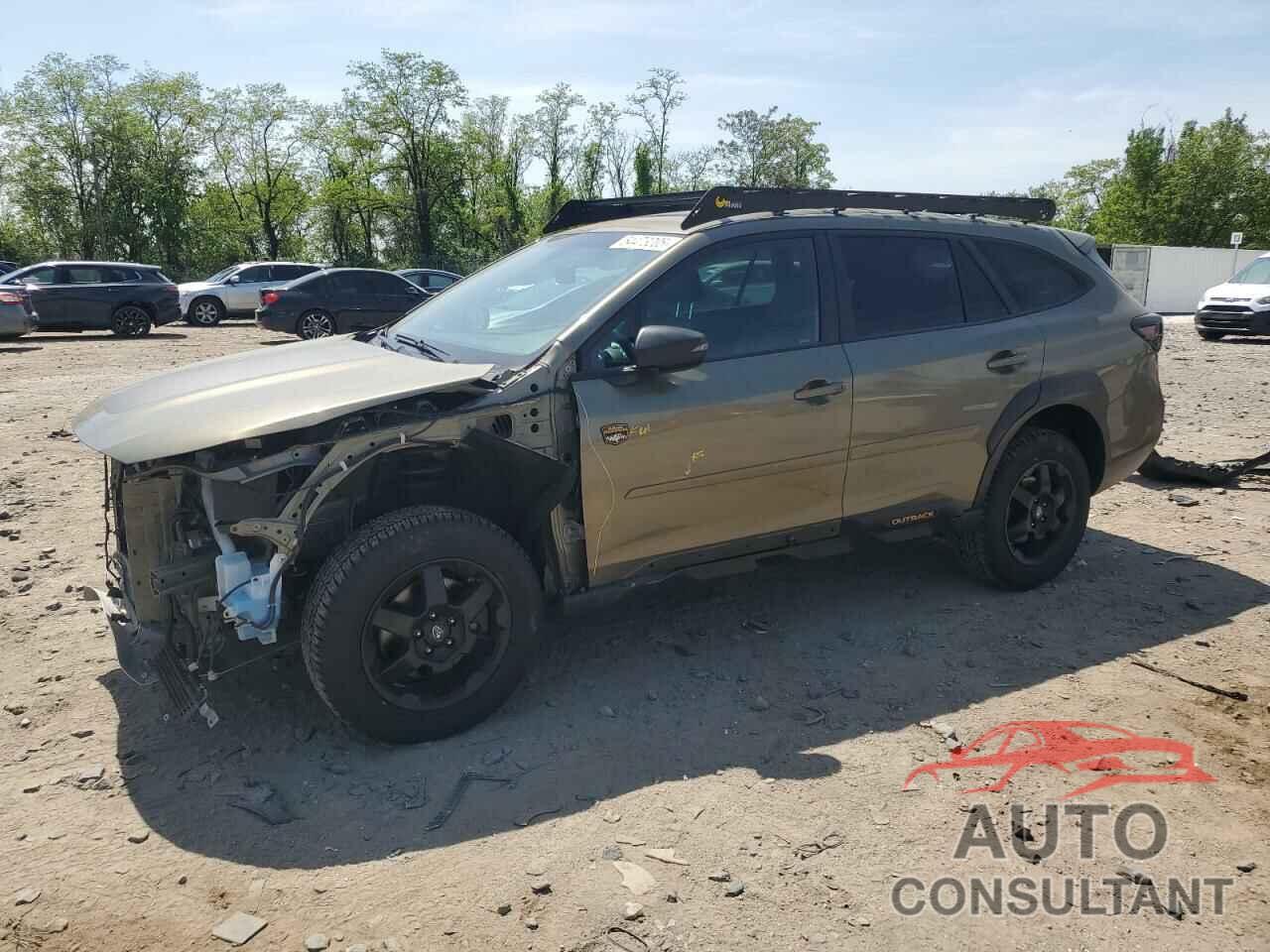 SUBARU OUTBACK WI 2022 - 4S4BTGSD3N3204317