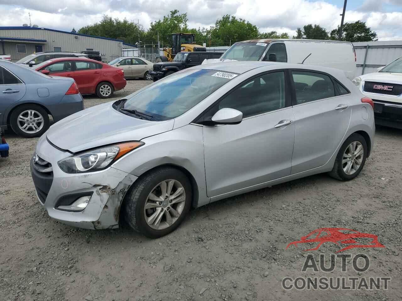 HYUNDAI ELANTRA 2014 - KMHD35LH2EU194338