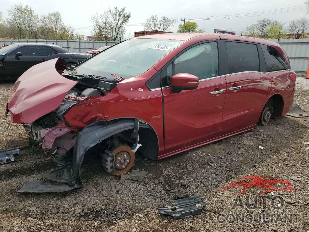 HONDA ODYSSEY 2022 - 5FNRL6H8XNB044219