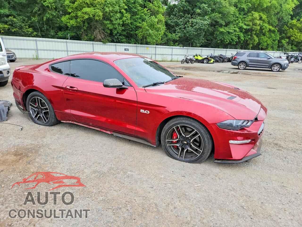 FORD MUSTANG 2019 - 1FA6P8CFXK5117021