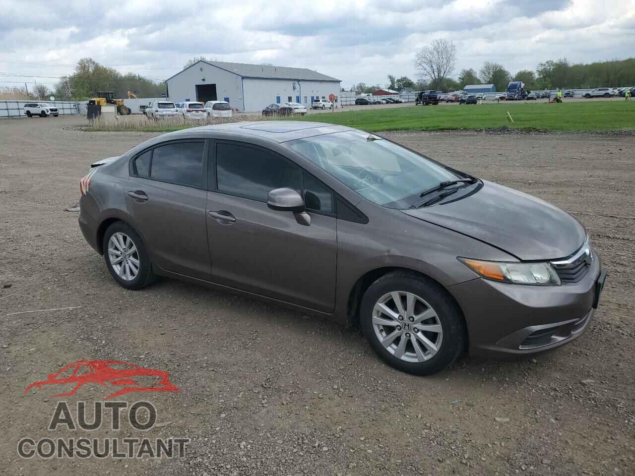 HONDA CIVIC 2012 - 2HGFB2F88CH523541