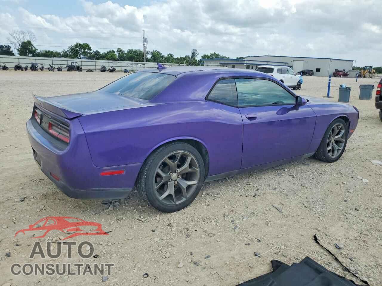 DODGE CHALLENGER 2016 - 2C3CDZAG8GH172353