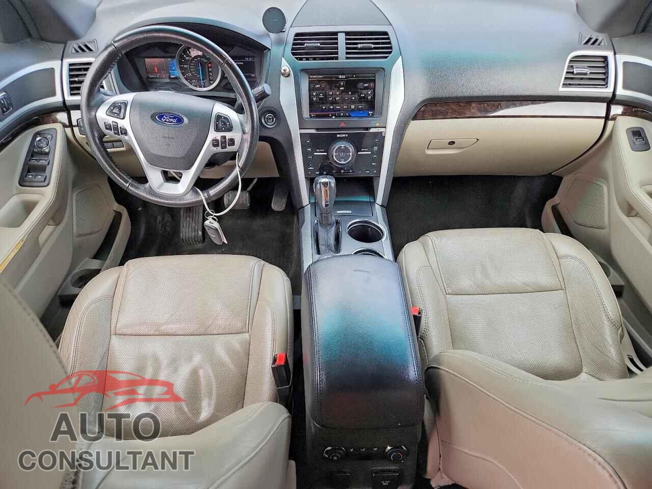 FORD EXPLORER 2012 - 1FMHK8F83CGA28357