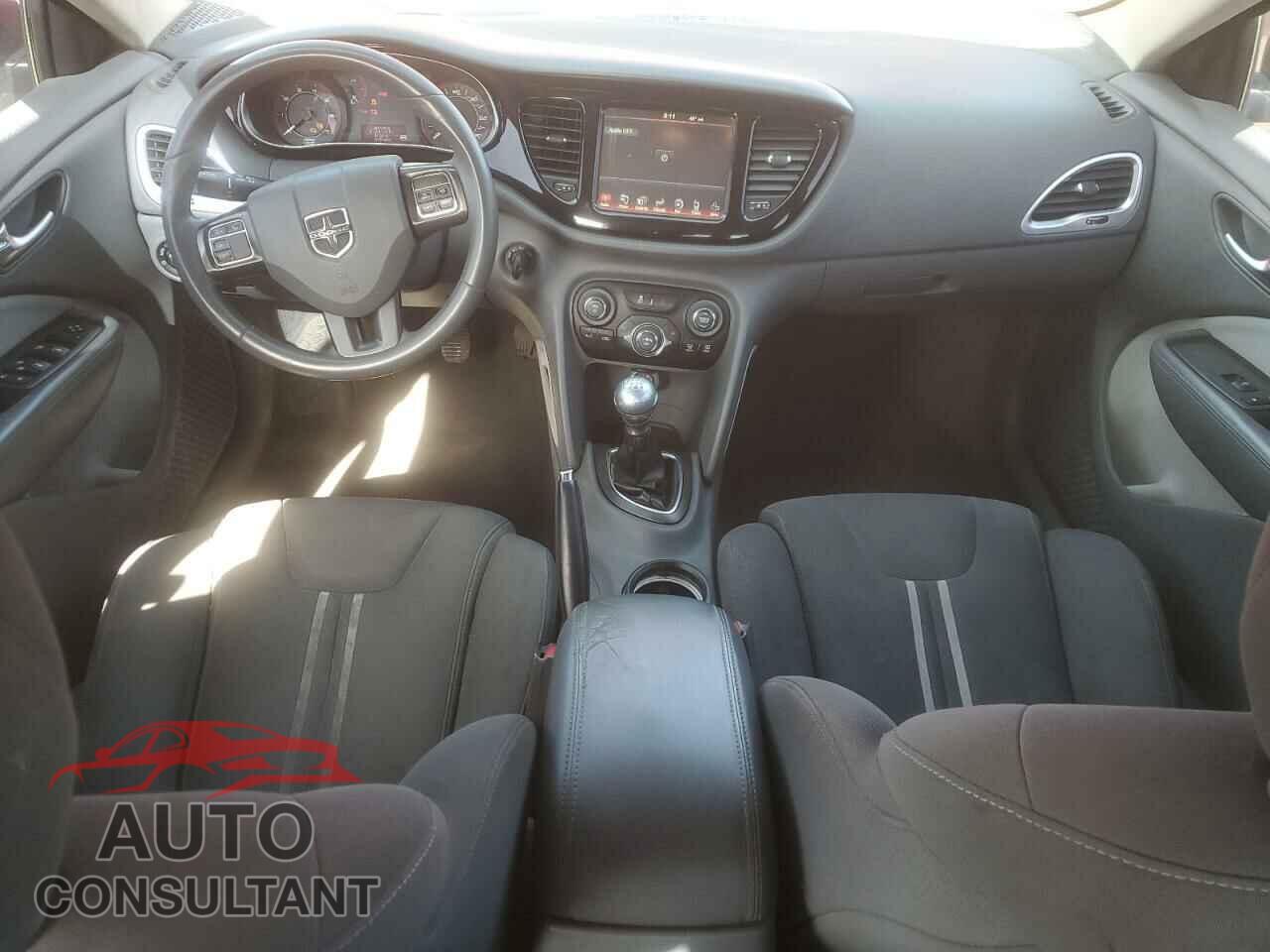 DODGE DART 2013 - 1C3CDFBH7DD648736
