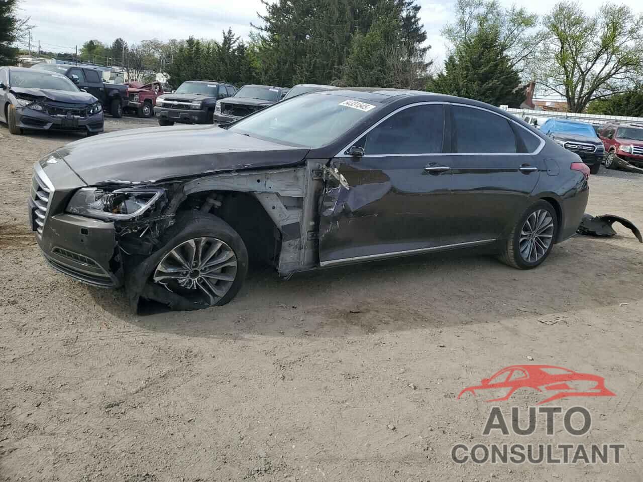 HYUNDAI GENESIS 2015 - KMHGN4JE3FU089044