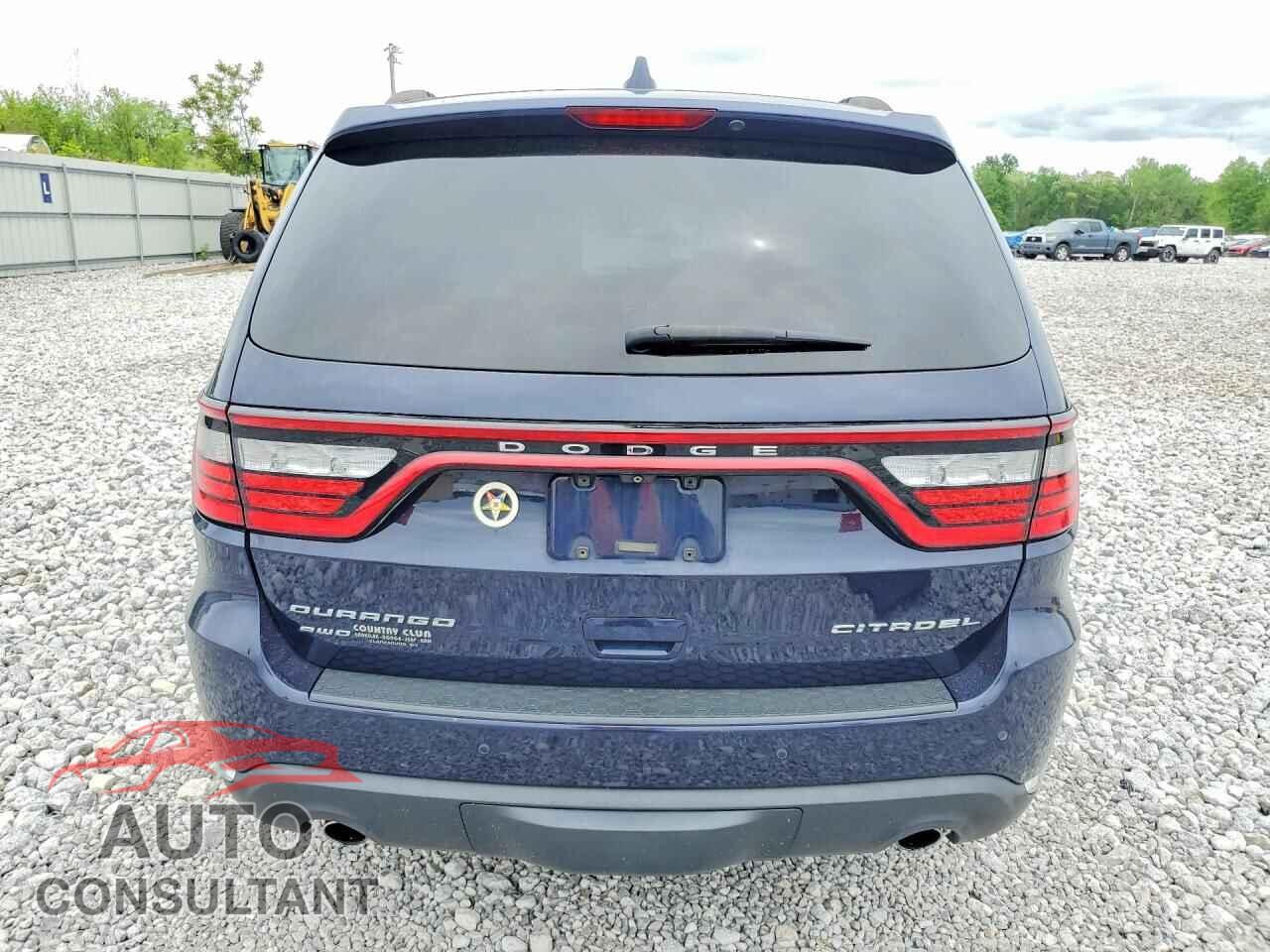 DODGE DURANGO 2014 - 1C4SDJET1EC503337