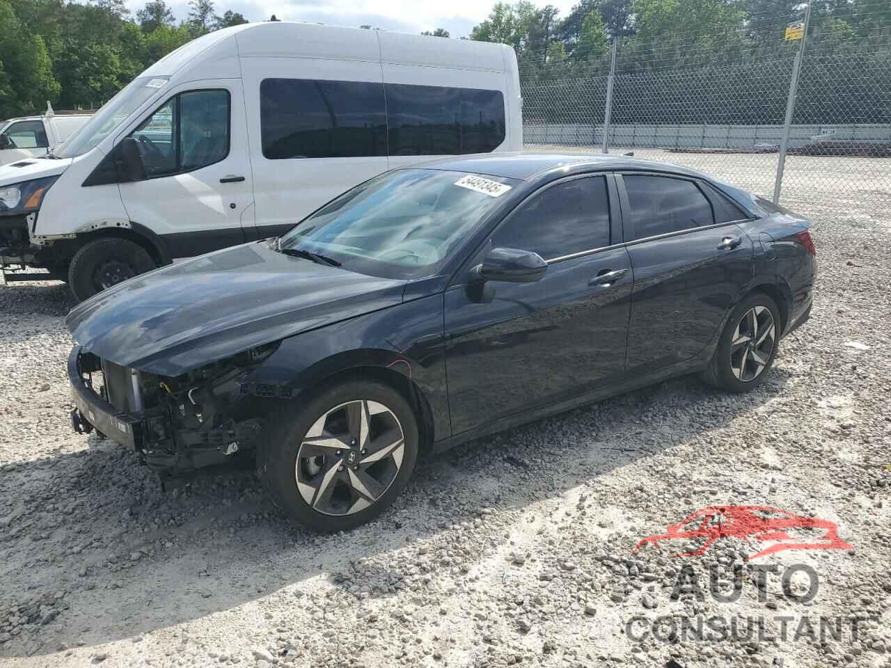 HYUNDAI ELANTRA 2023 - KMHLS4AG2PU524937