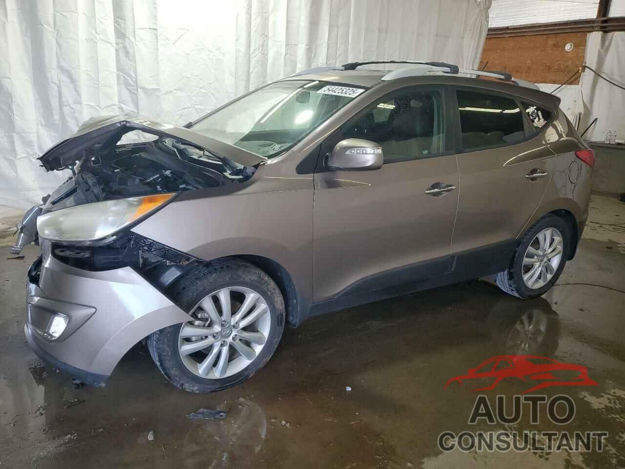 HYUNDAI TUCSON 2012 - KM8JUCAC2CU466105
