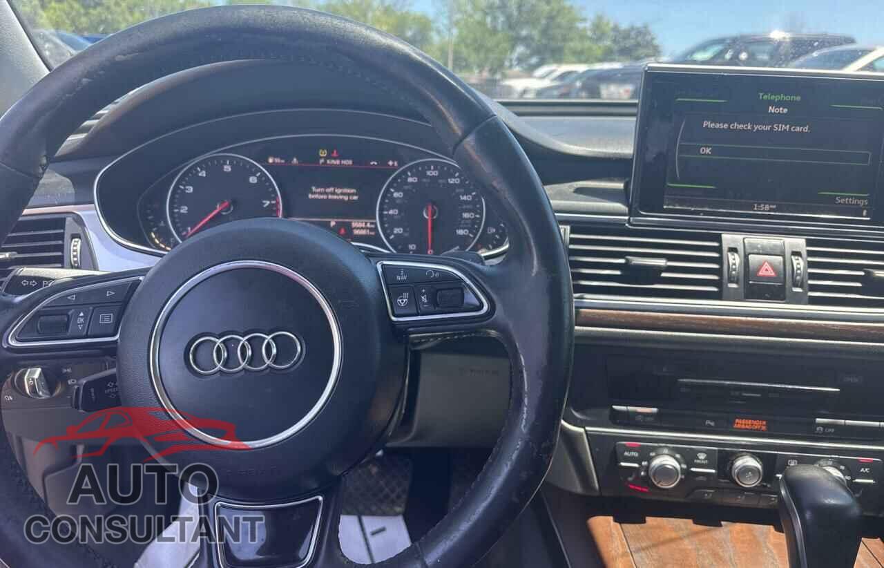 AUDI A6 2016 - WAUGFAFC6GN120156