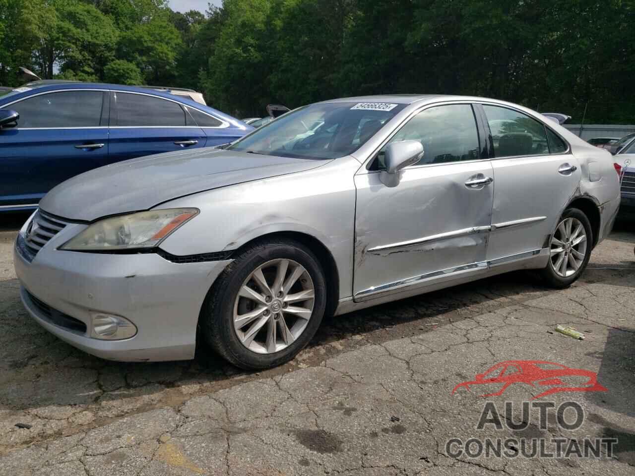 LEXUS ES350 2011 - JTHBK1EG0B2434570