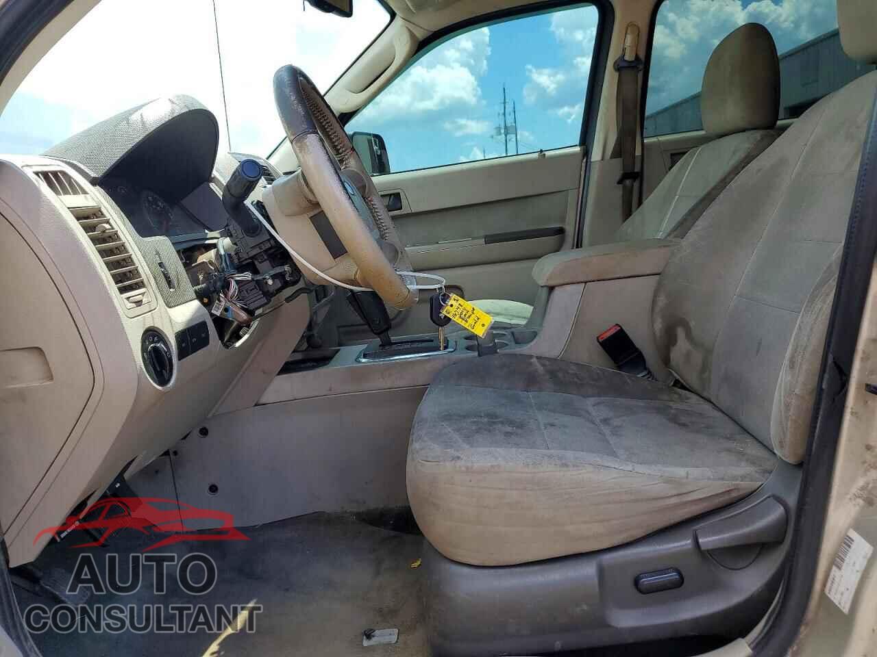 FORD ESCAPE 2010 - 1FMCU0DG7AKD12438