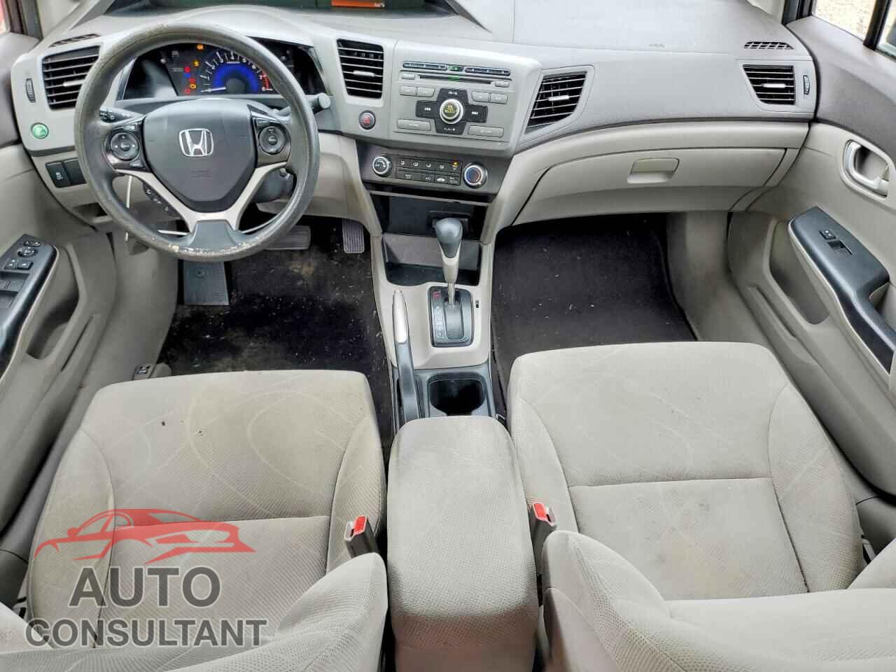 HONDA CIVIC 2012 - 2HGFB2F44CH061640