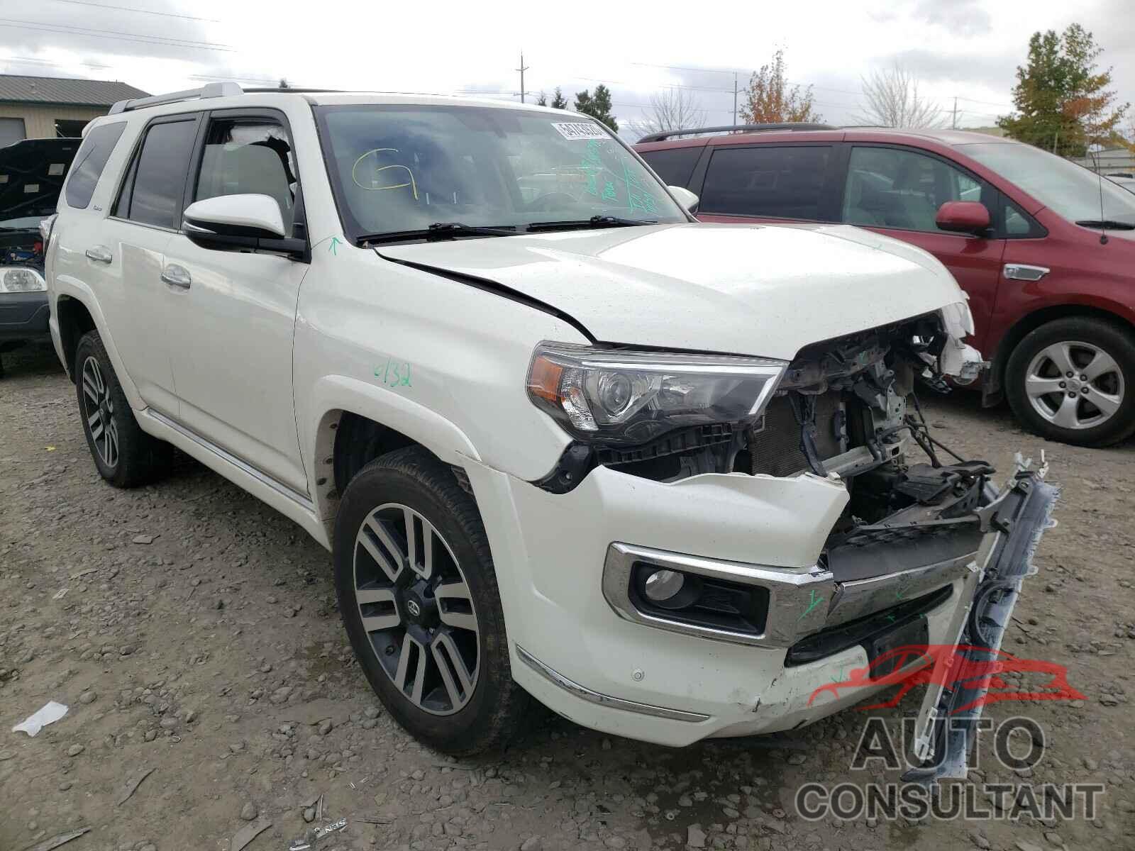 TOYOTA 4RUNNER 2017 - JTEBU5JRXH5444584