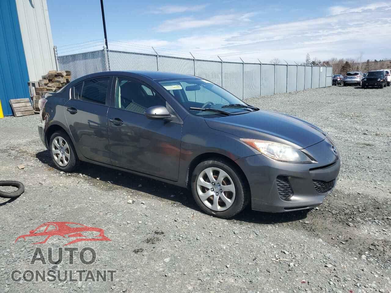 MAZDA 3 2013 - JM1BL1UF5D1732368