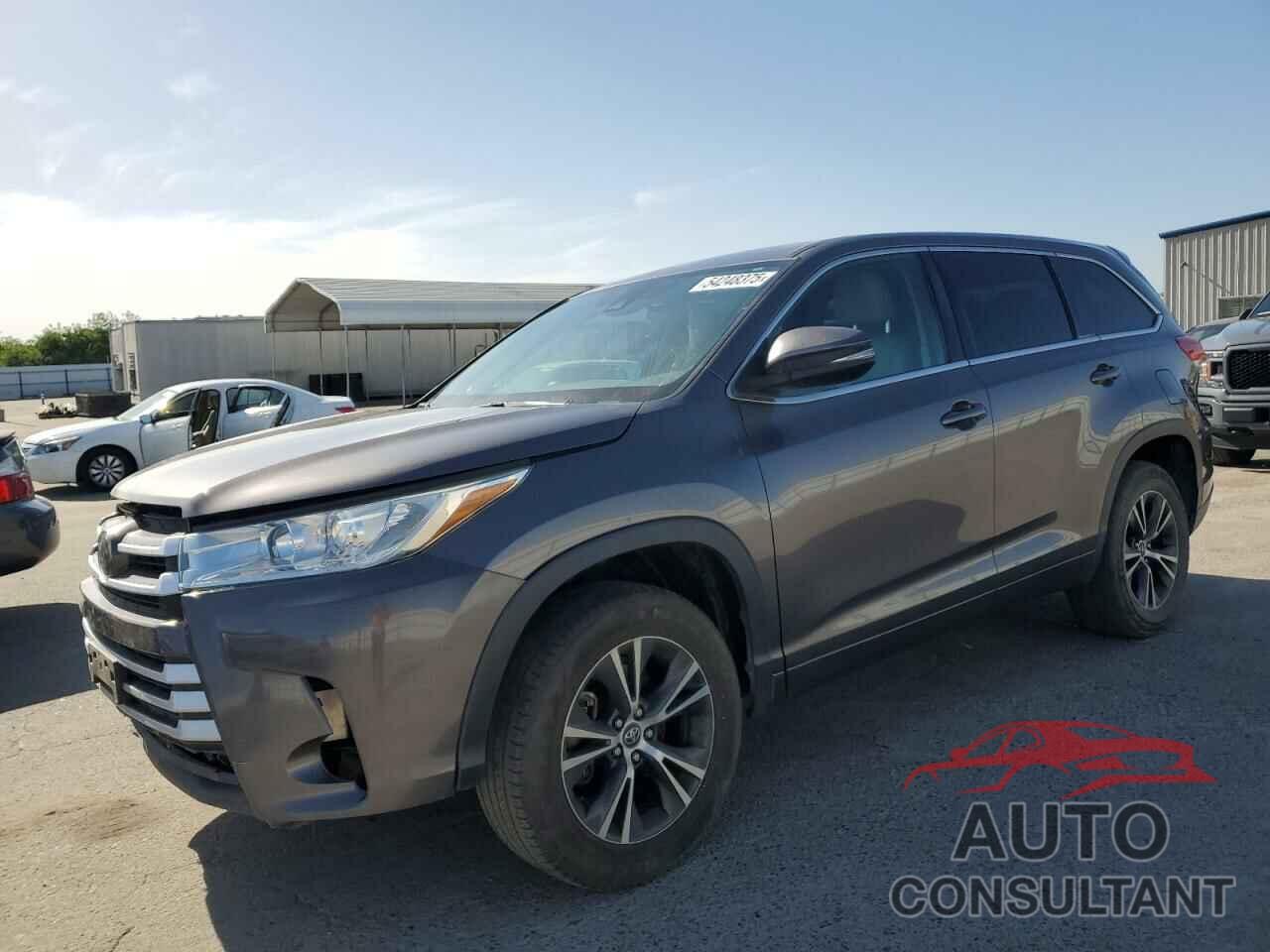 TOYOTA HIGHLANDER 2017 - 5TDZZRFH5HS234495