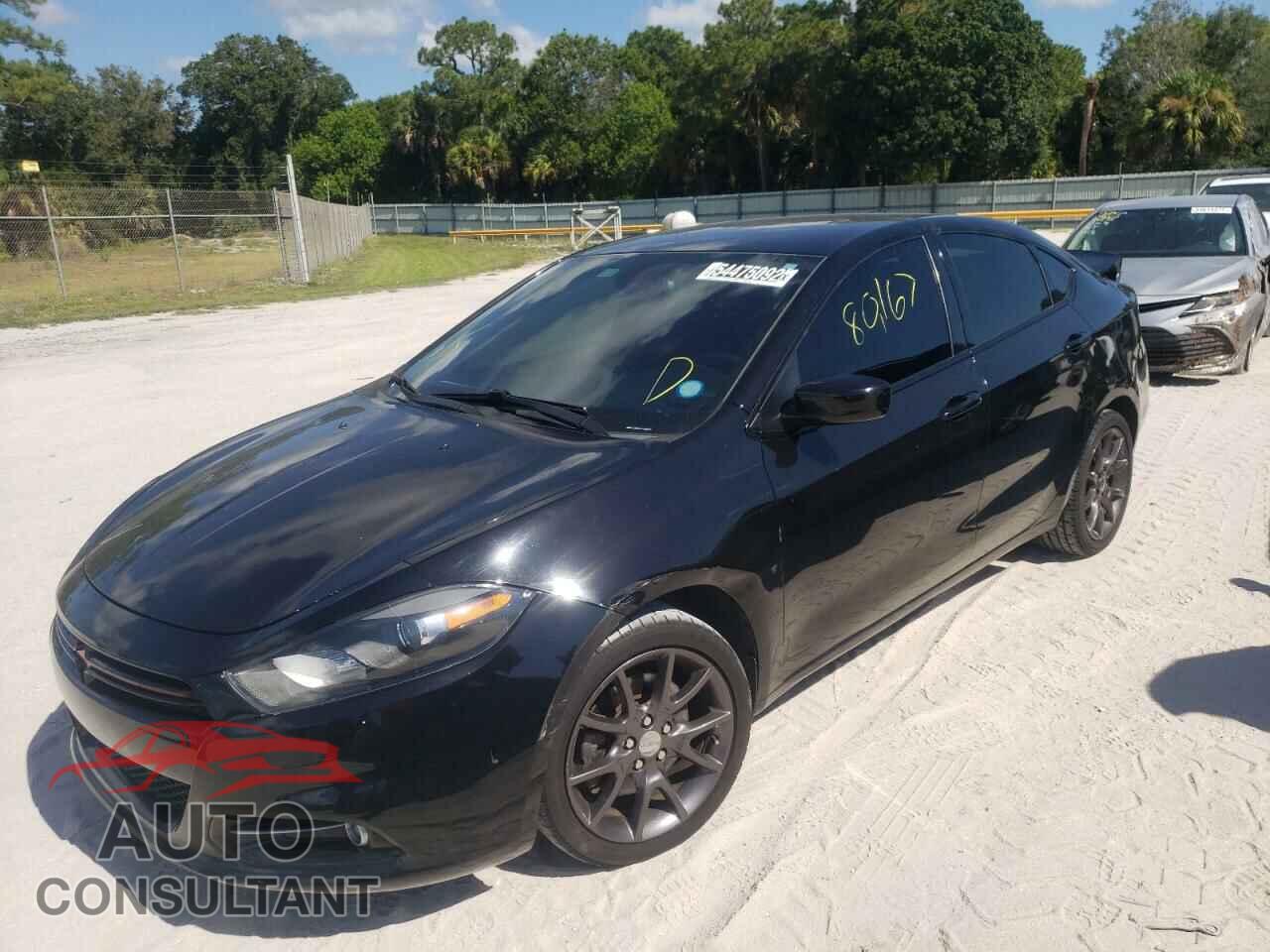 DODGE DART 2016 - 1C3CDFBB3GD519442
