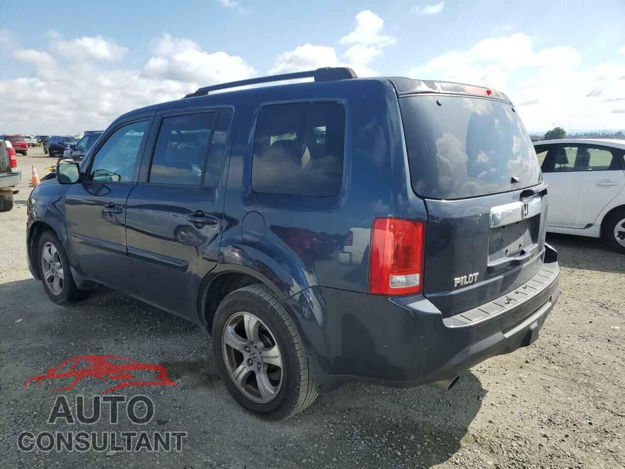 HONDA PILOT 2012 - 5FNYF3H58CB029576