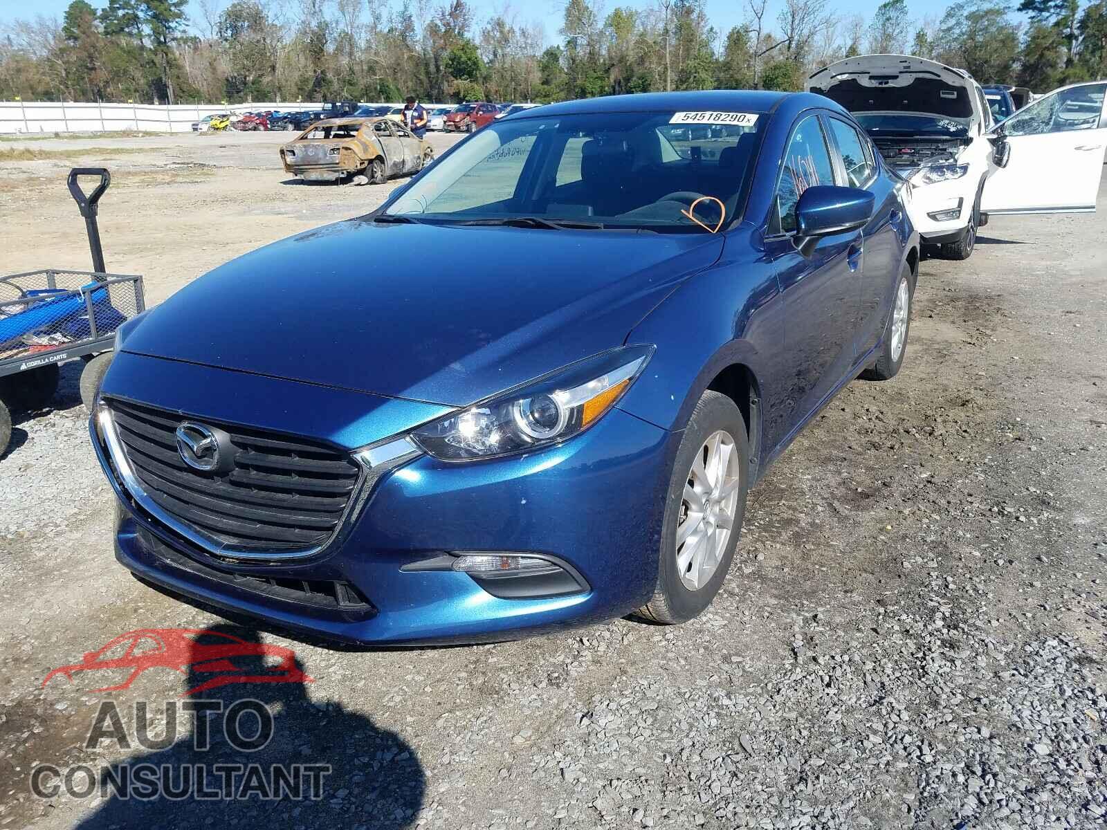 MAZDA 3 2017 - 3MZBN1U78HM155750