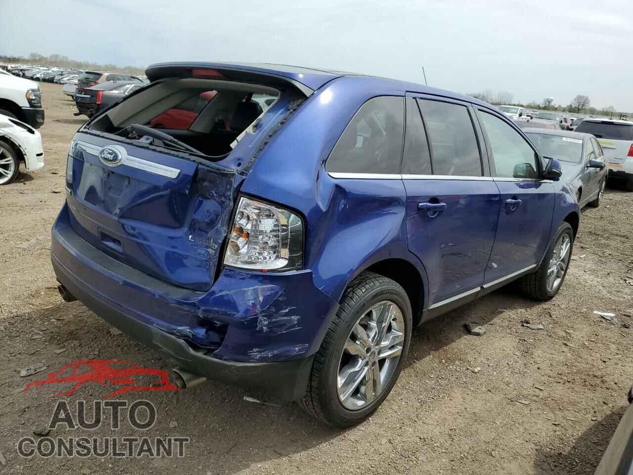 FORD EDGE 2013 - 2FMDK4KC5DBA51570