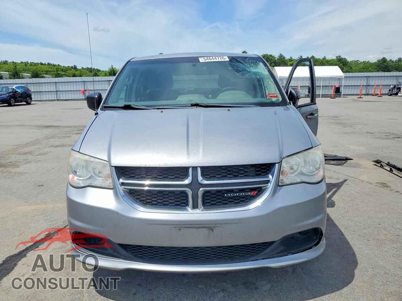 DODGE CARAVAN 2013 - 2C4RDGBG9DR774130