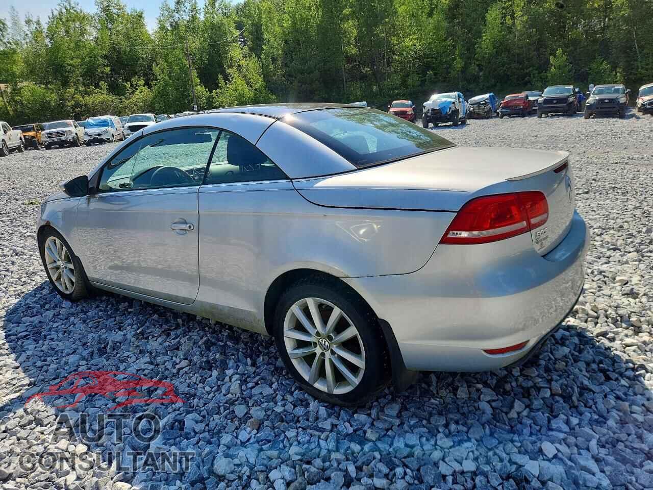 VOLKSWAGEN EOS 2012 - WVWBW7AH9CV004446