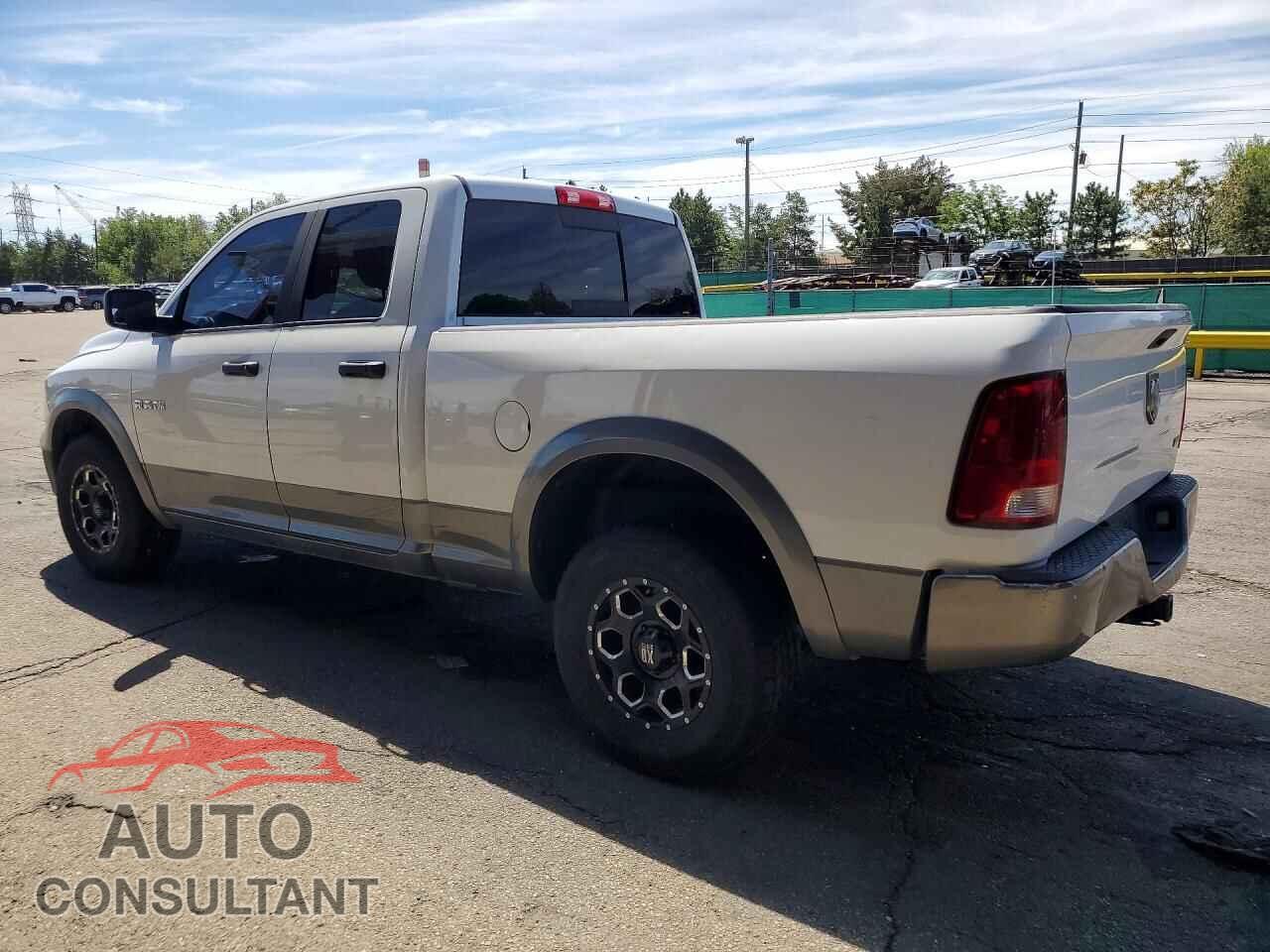 DODGE RAM 1500 2010 - 1D7RV1GP7AS200838