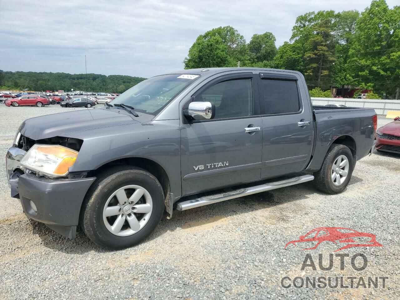 NISSAN TITAN 2013 - 1N6BA0ED8DN306340