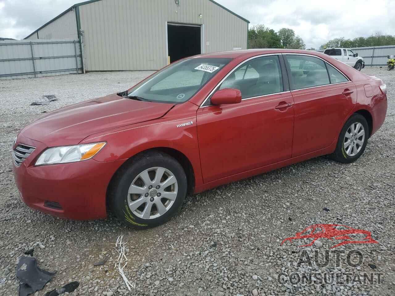 TOYOTA CAMRY 2009 - 4T1BB46K39U088921