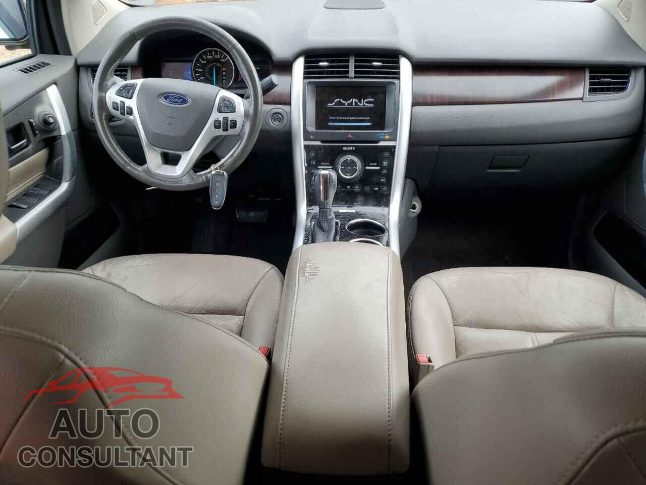 FORD EDGE 2013 - 2FMDK3KC6DBB28411