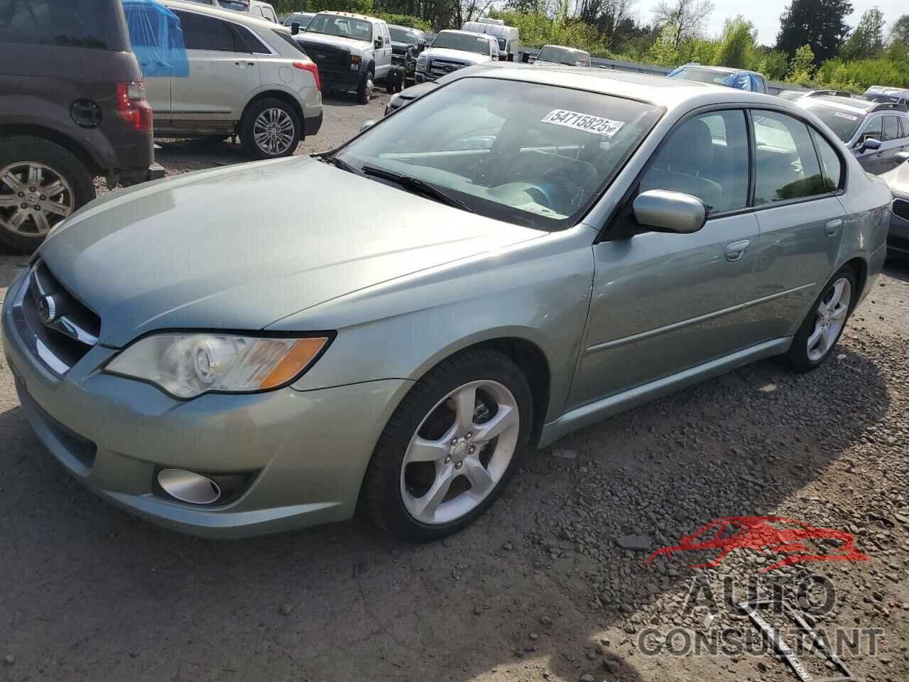 SUBARU LEGACY 2009 - 4S3BL626197229845