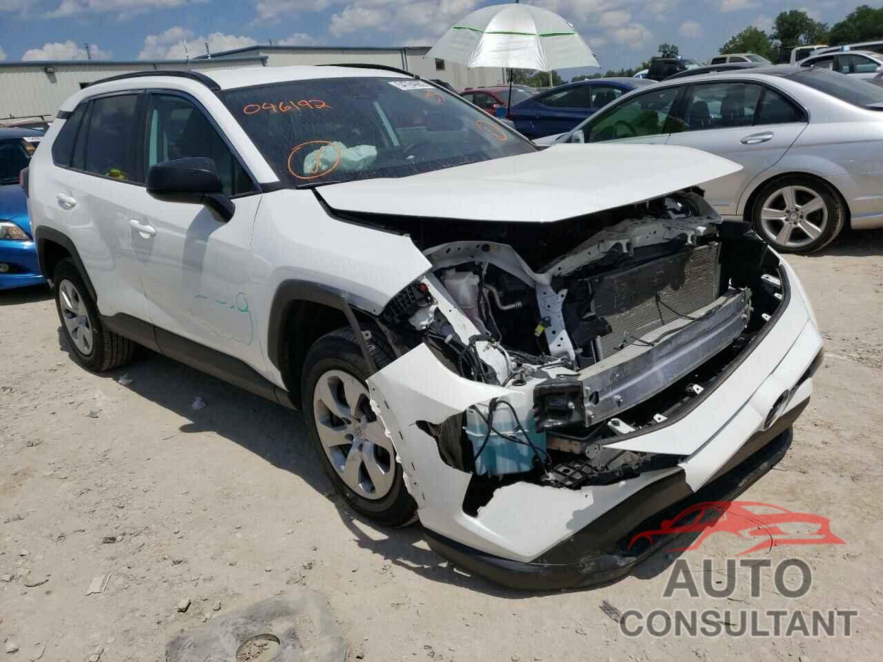 TOYOTA RAV4 2020 - 2T3H1RFV9LC046192