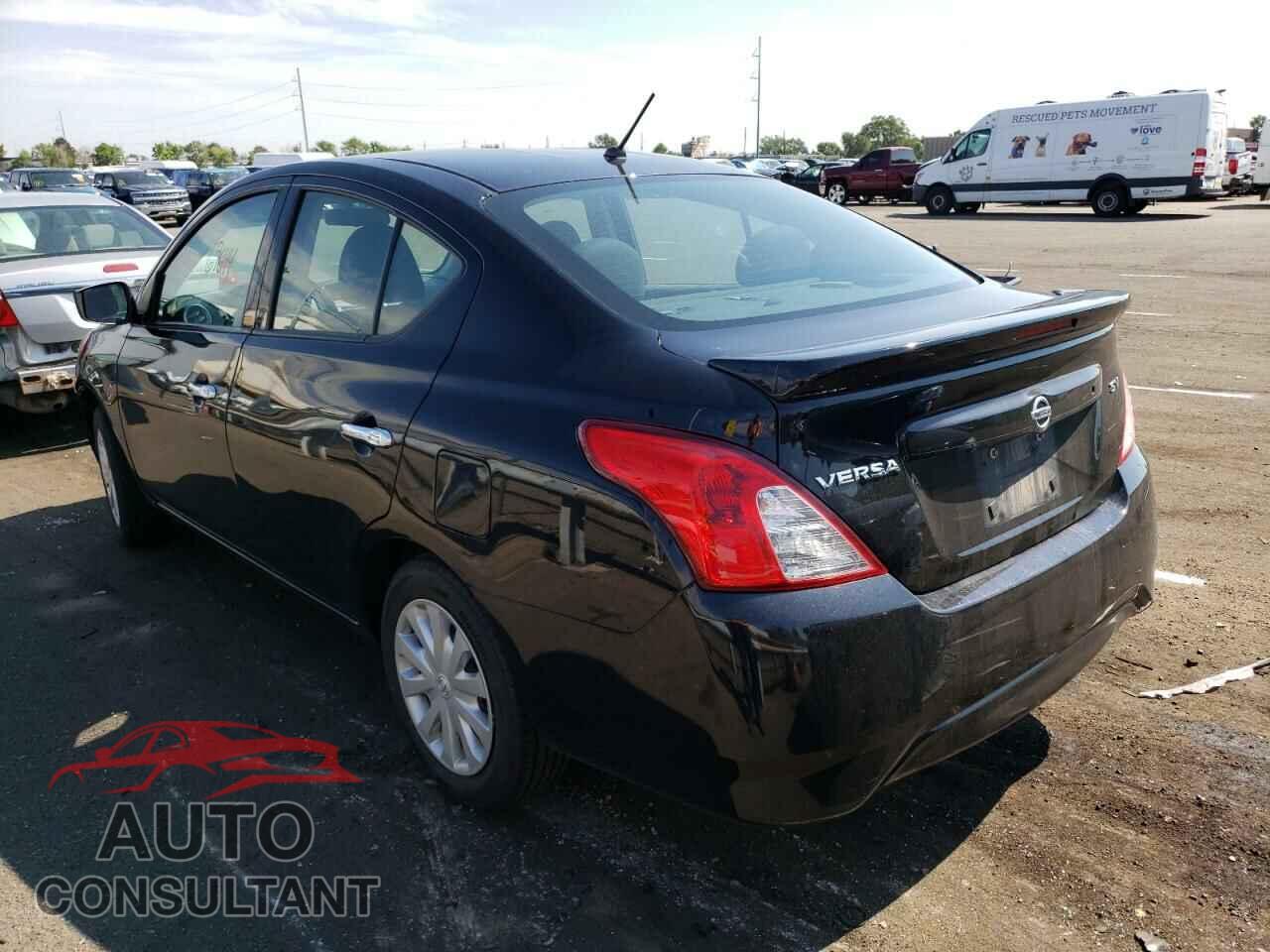 NISSAN VERSA 2019 - 3N1CN7AP1KL840381