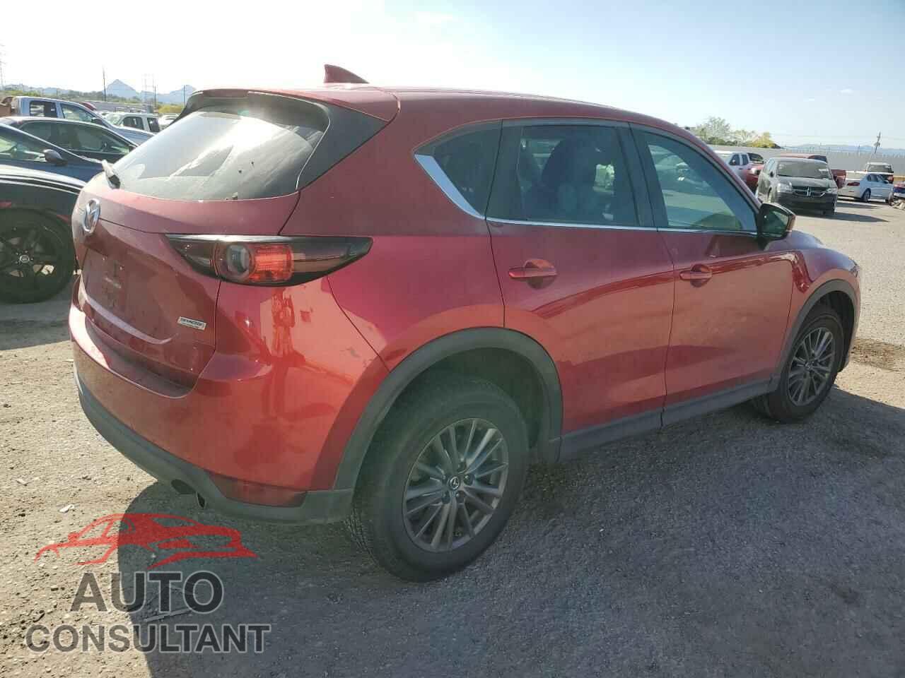MAZDA CX-5 2017 - JM3KFABL3H0114663